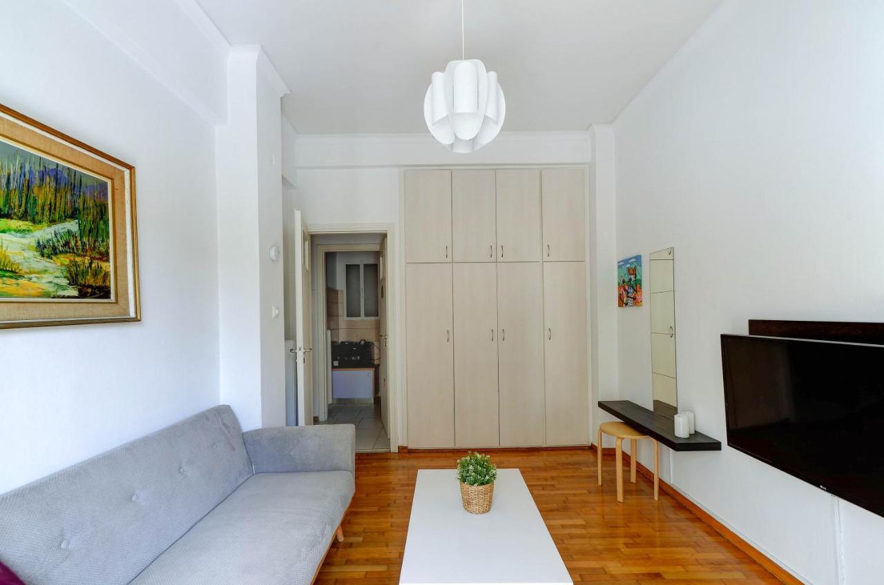 Sunny All Day Apartment Near Athens City Center Buitenkant foto