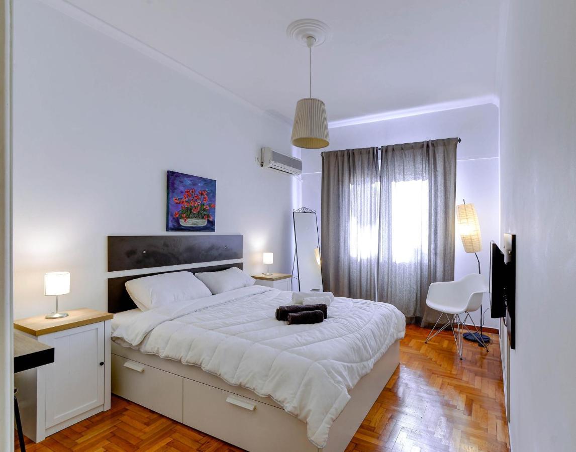 Sunny All Day Apartment Near Athens City Center Buitenkant foto