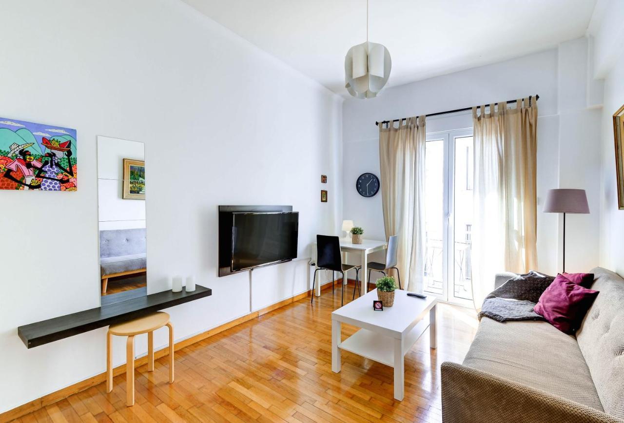 Sunny All Day Apartment Near Athens City Center Buitenkant foto