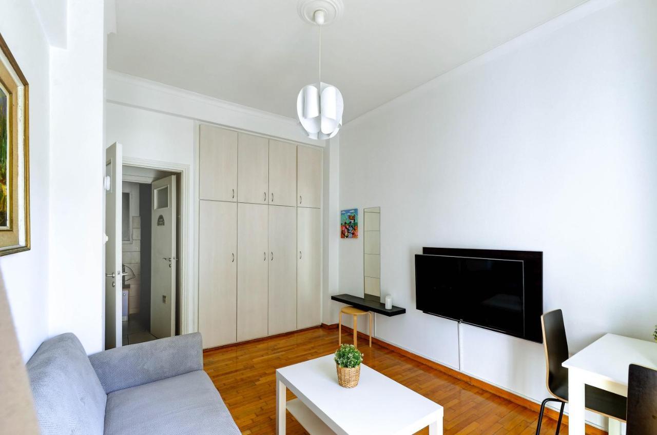 Sunny All Day Apartment Near Athens City Center Buitenkant foto