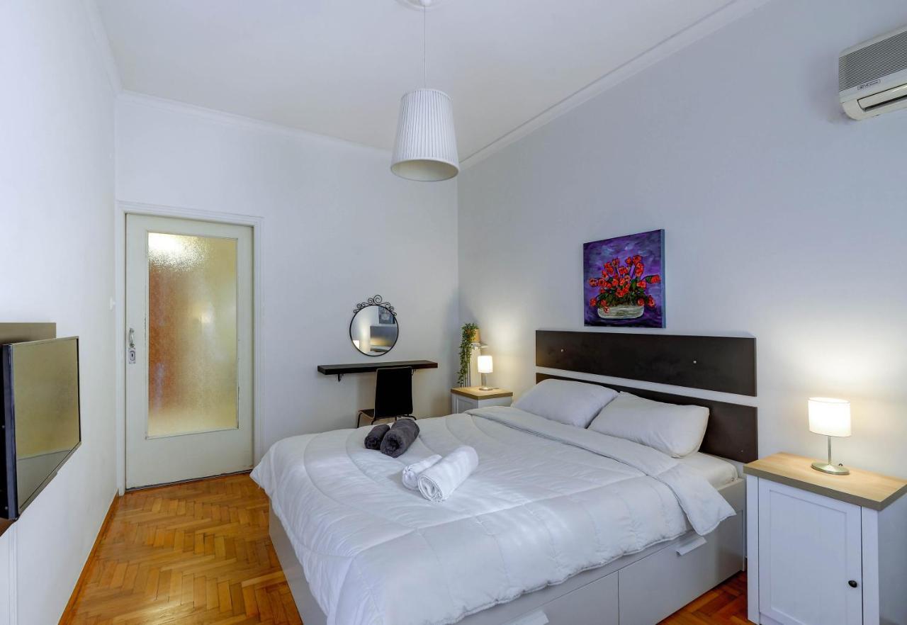 Sunny All Day Apartment Near Athens City Center Buitenkant foto