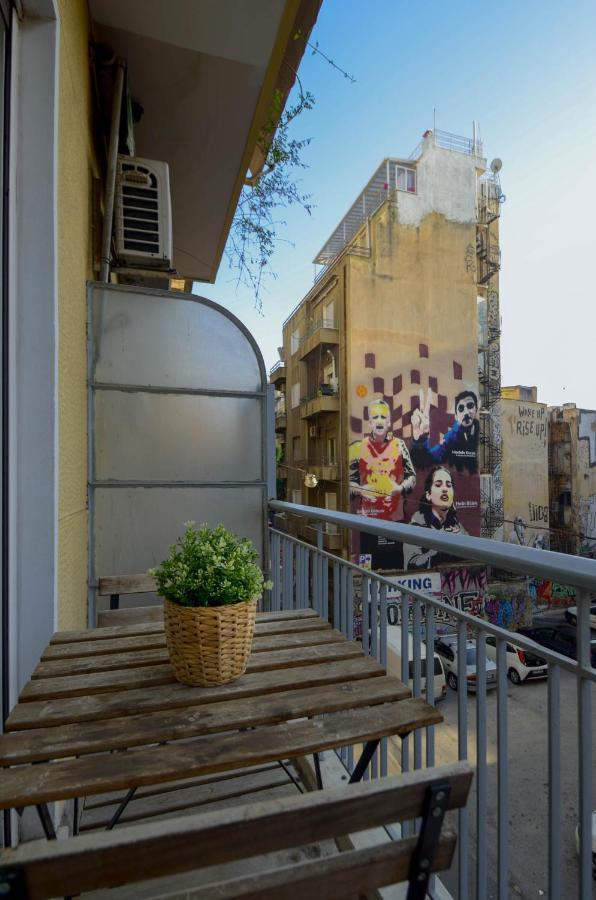 Sunny All Day Apartment Near Athens City Center Buitenkant foto