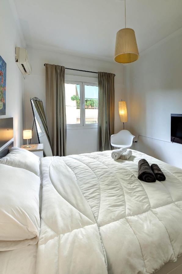 Sunny All Day Apartment Near Athens City Center Buitenkant foto