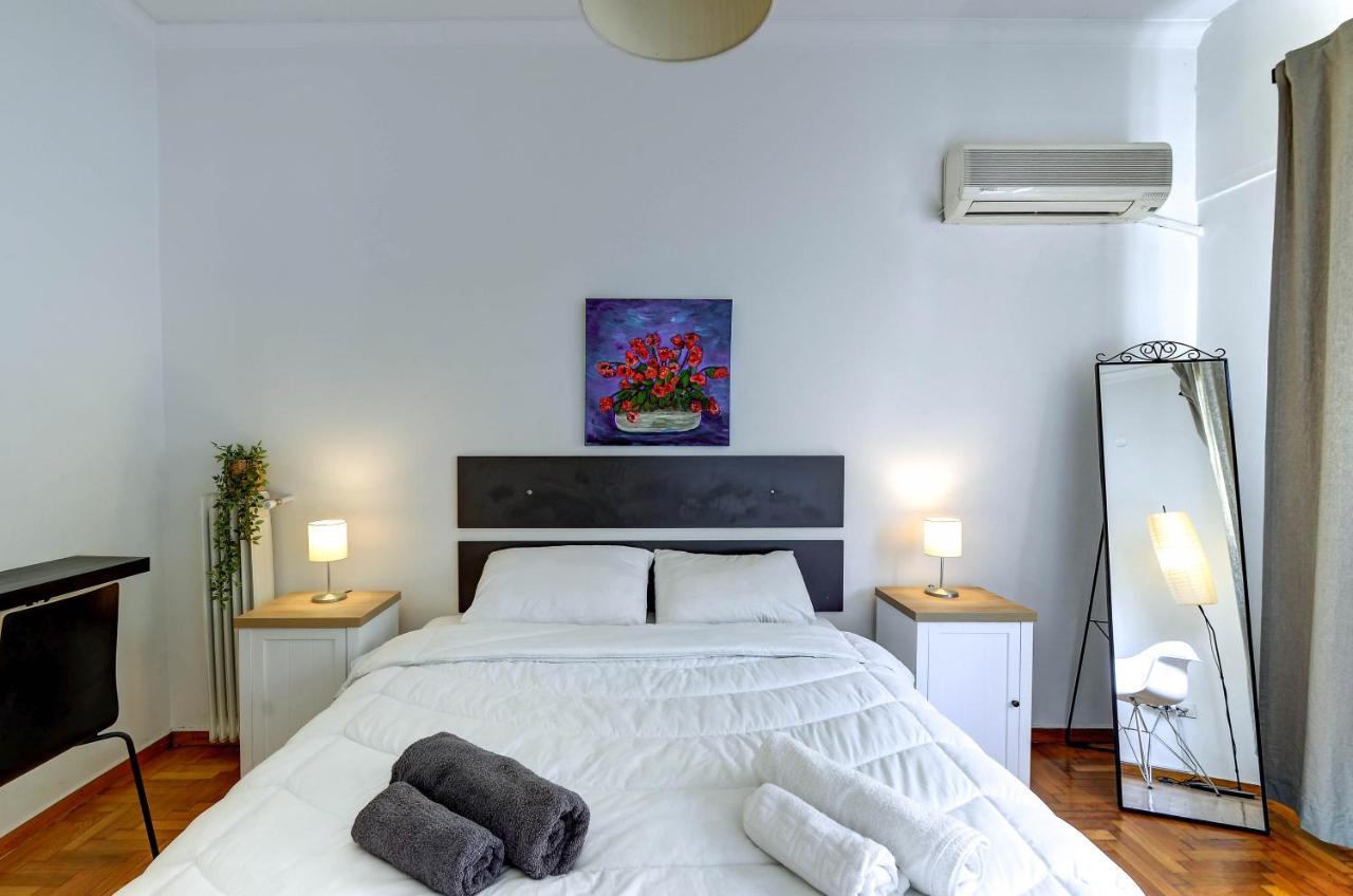 Sunny All Day Apartment Near Athens City Center Buitenkant foto